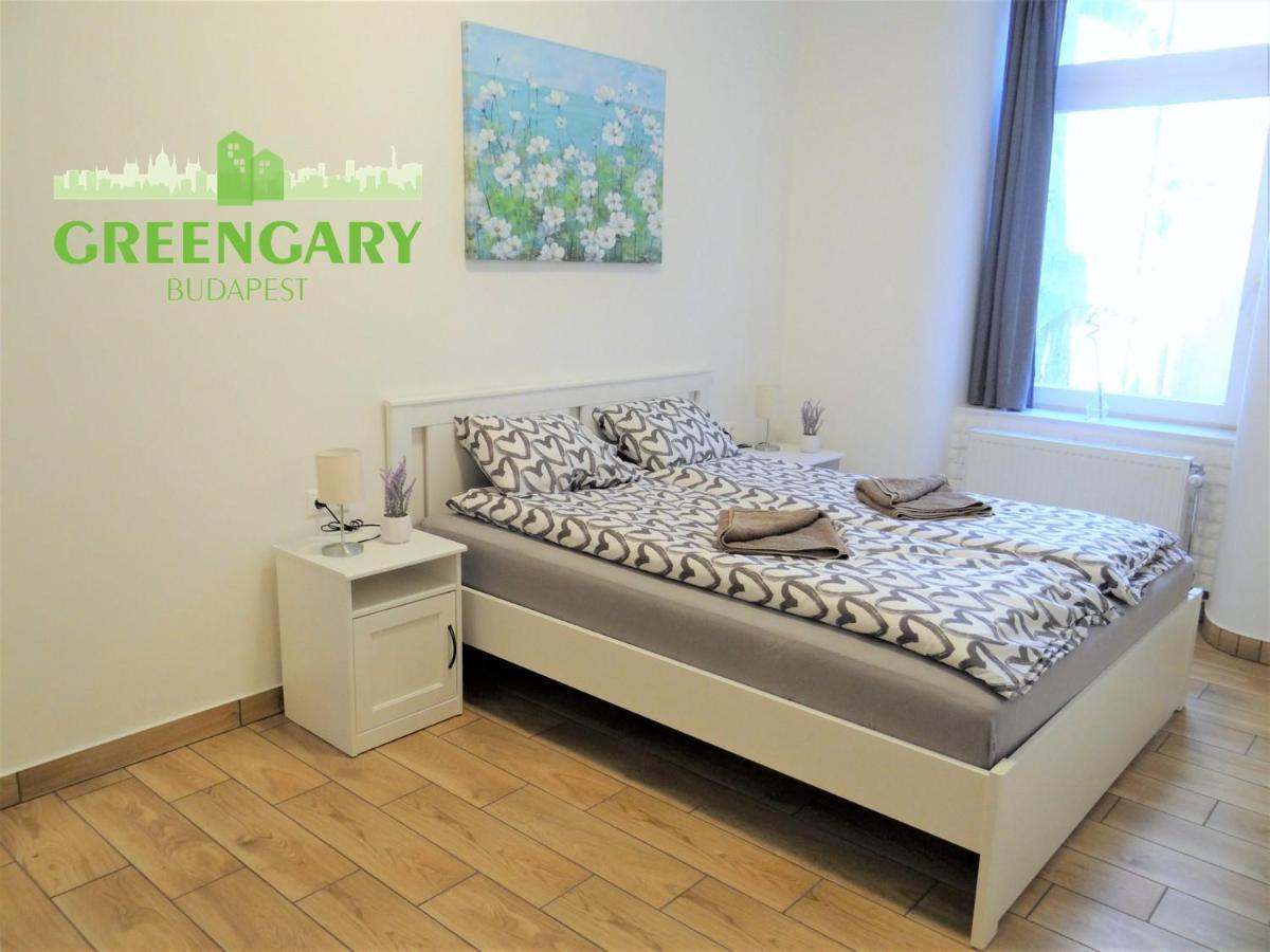 Greengary Budapest Apartments Luaran gambar