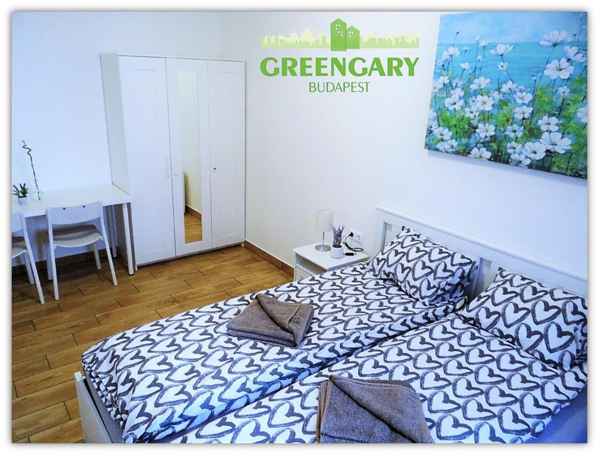 Greengary Budapest Apartments Luaran gambar