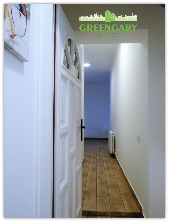 Greengary Budapest Apartments Luaran gambar