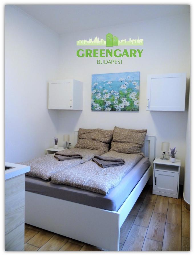 Greengary Budapest Apartments Luaran gambar