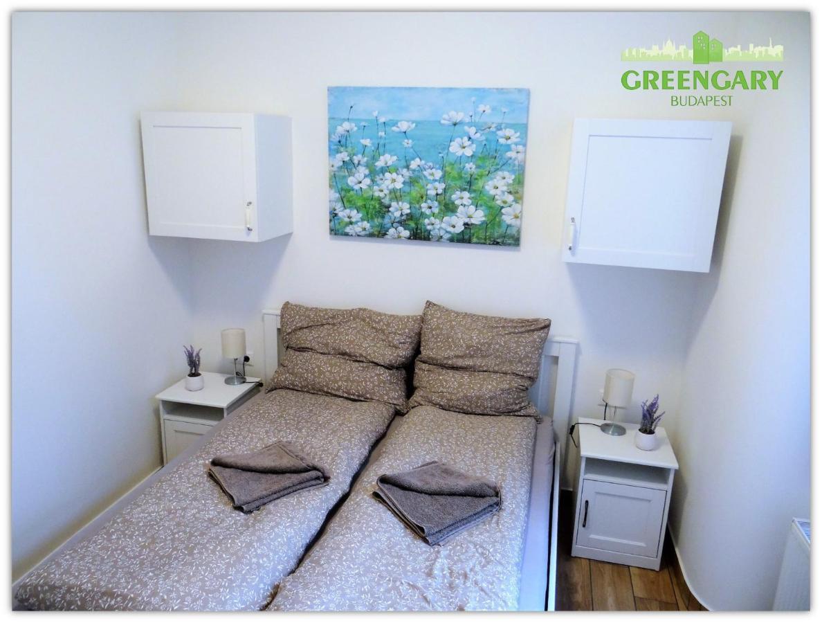 Greengary Budapest Apartments Luaran gambar