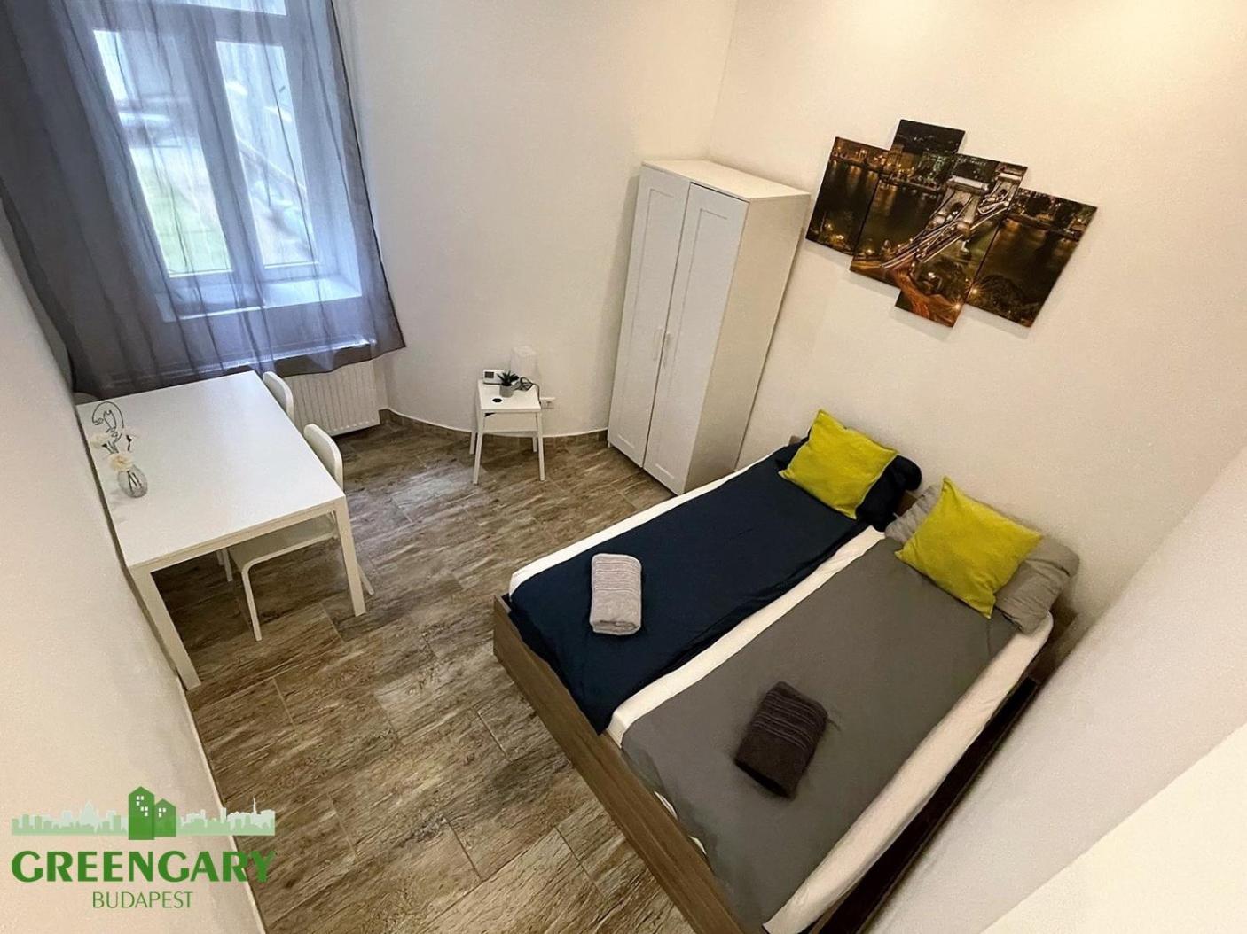 Greengary Budapest Apartments Bilik gambar