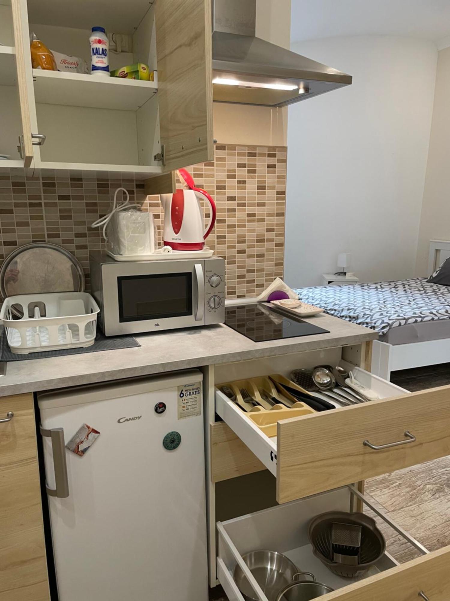 Greengary Budapest Apartments Luaran gambar