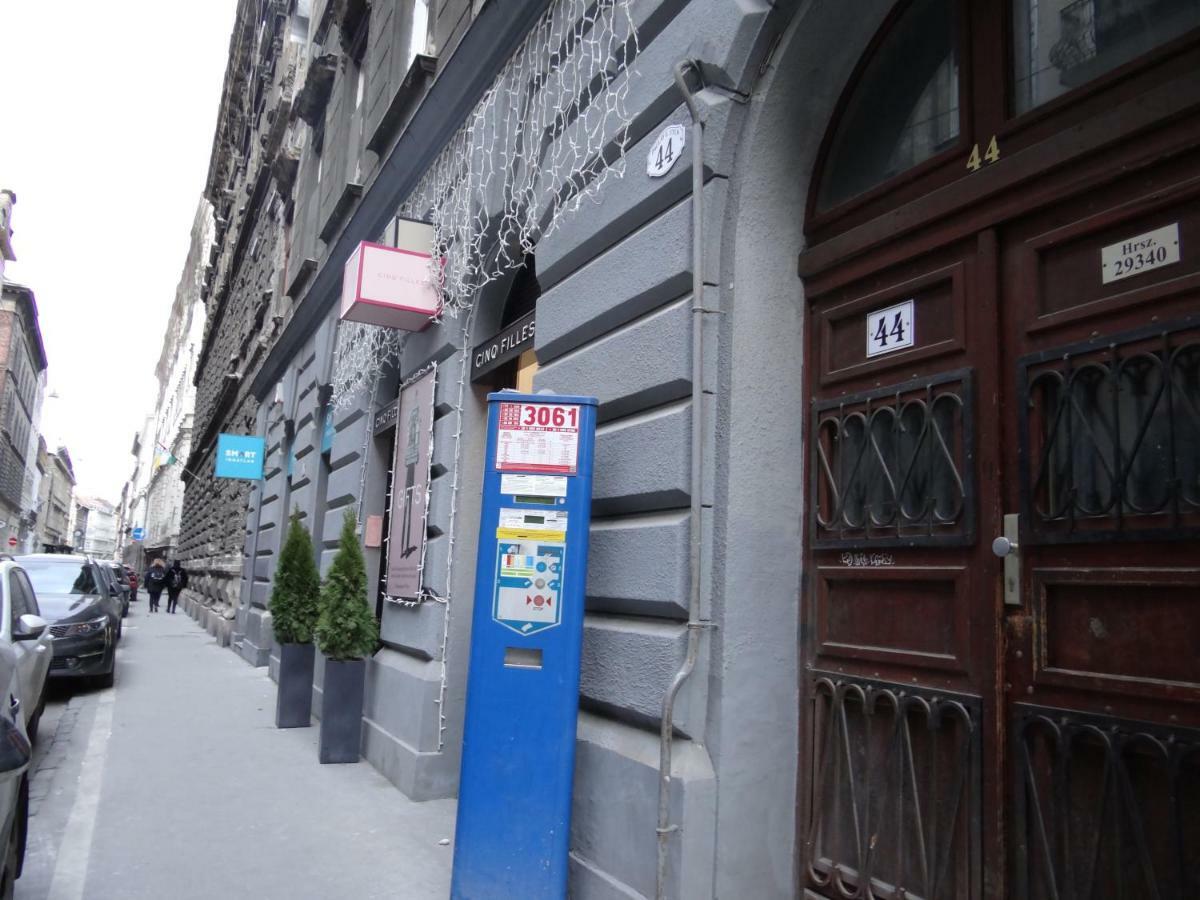 Greengary Budapest Apartments Luaran gambar