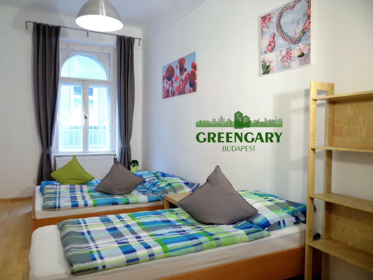 Greengary Budapest Apartments Luaran gambar