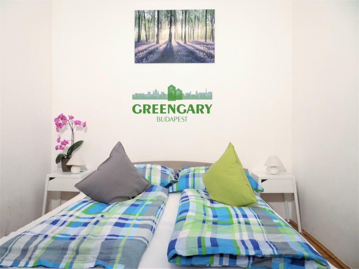 Greengary Budapest Apartments Luaran gambar