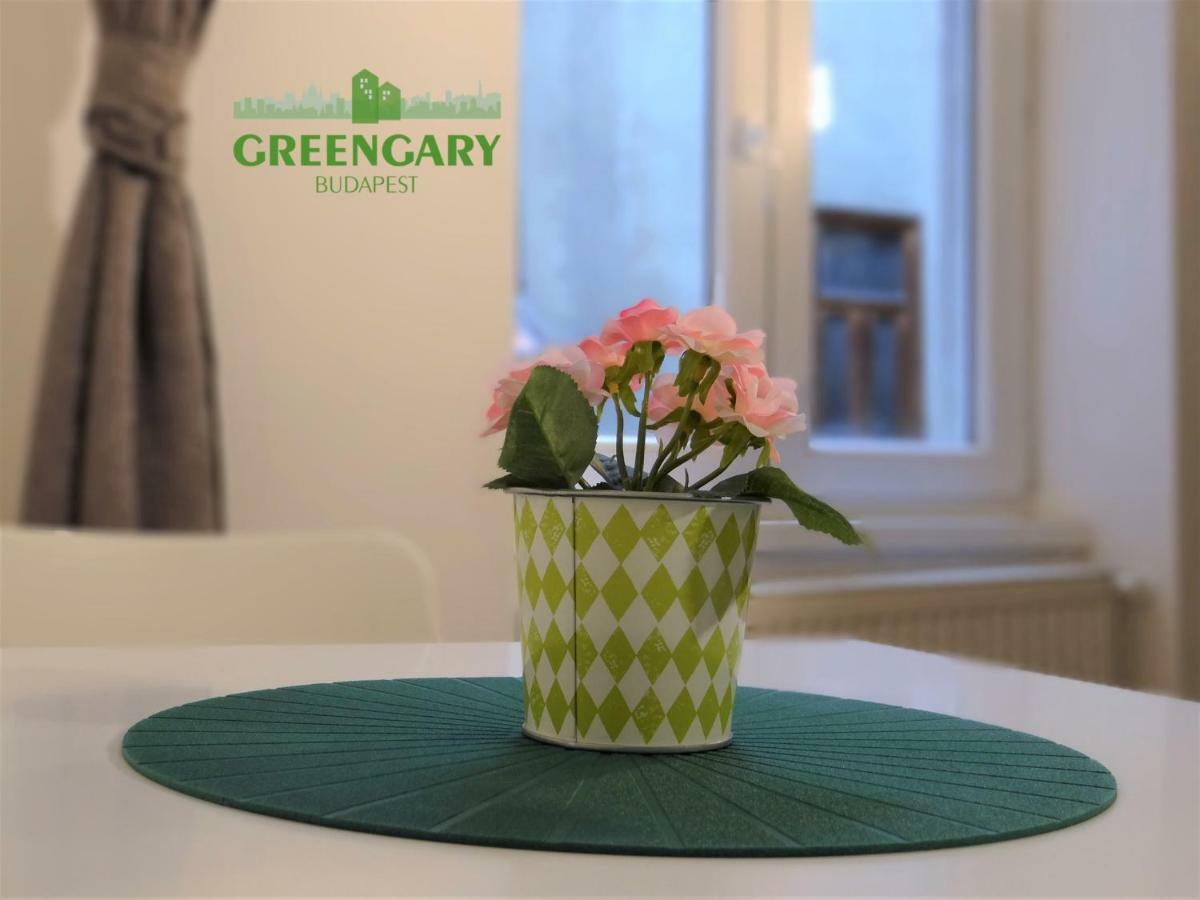 Greengary Budapest Apartments Luaran gambar