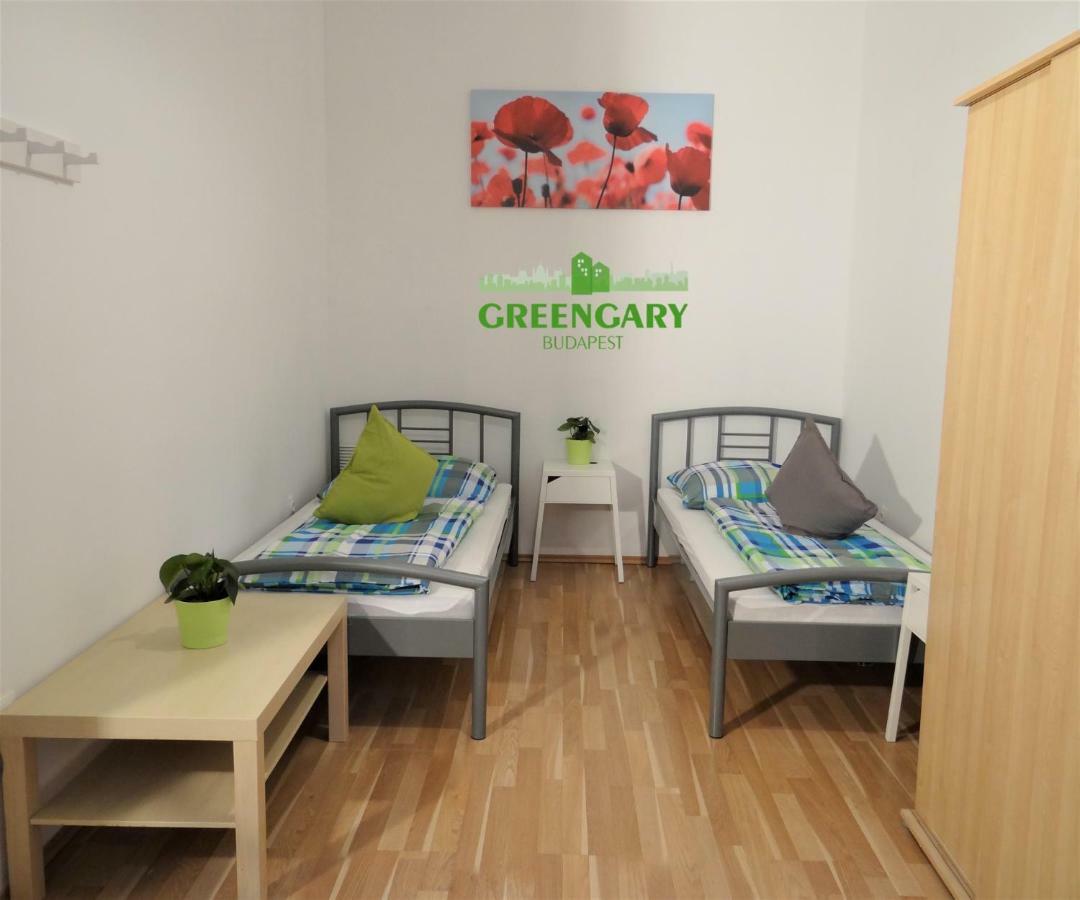 Greengary Budapest Apartments Luaran gambar