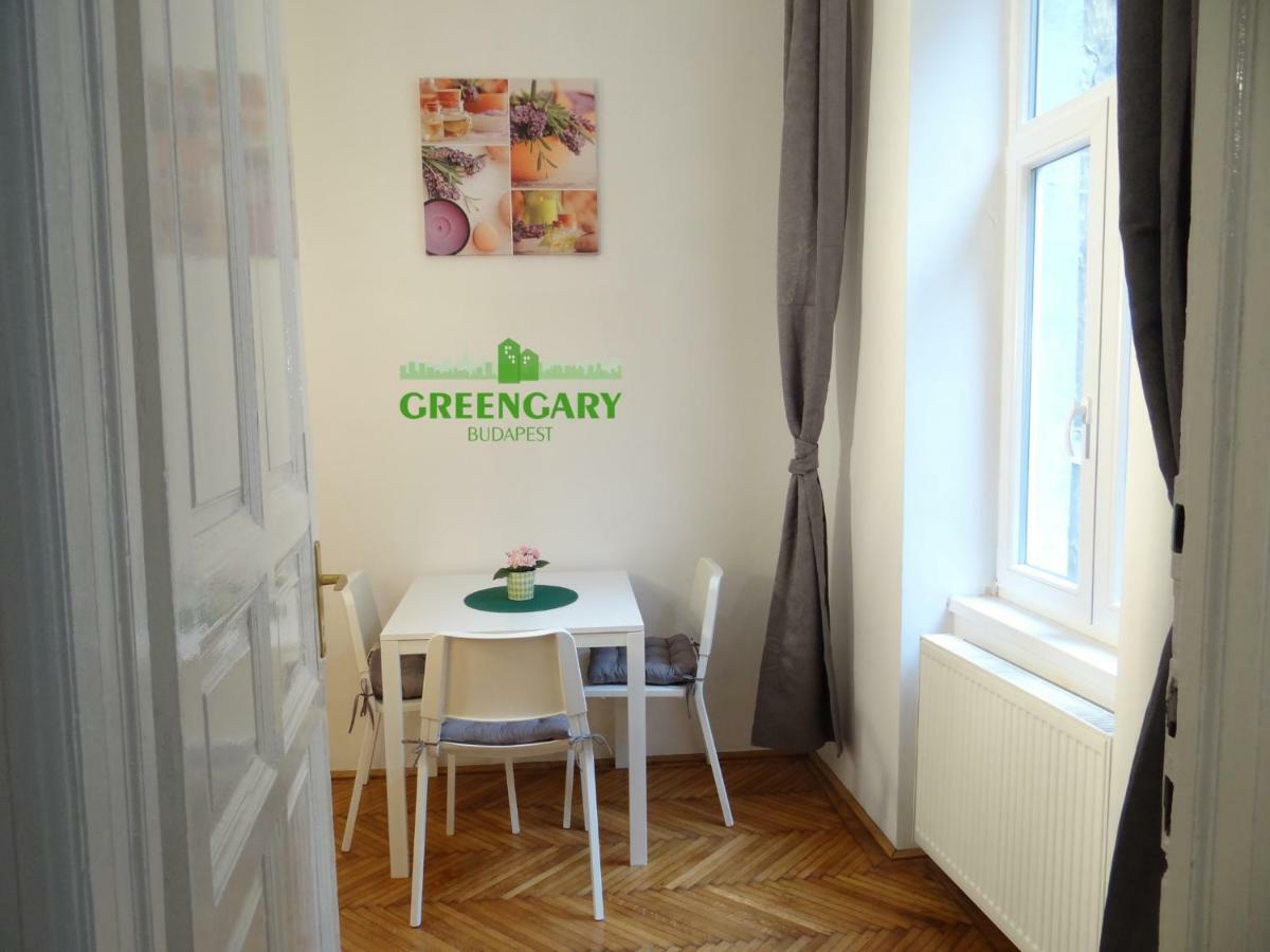 Greengary Budapest Apartments Luaran gambar