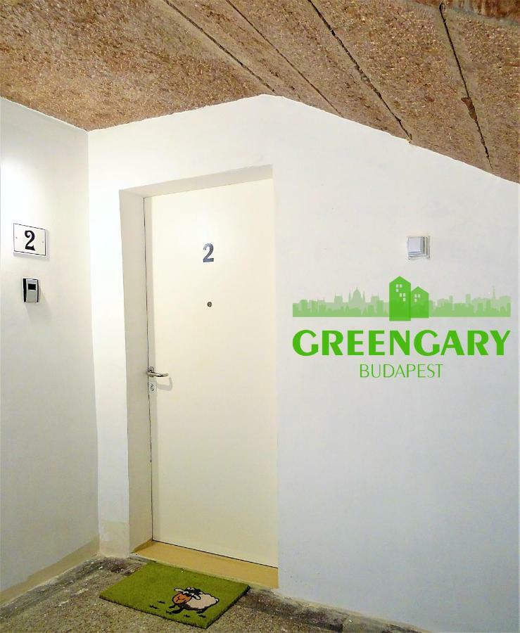 Greengary Budapest Apartments Luaran gambar