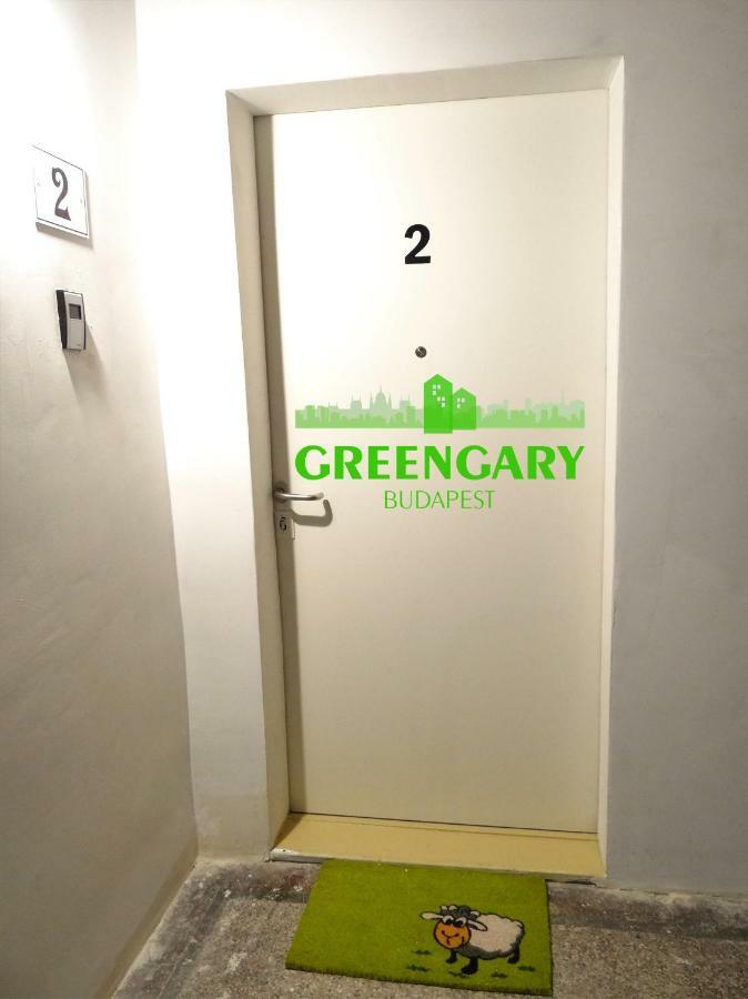 Greengary Budapest Apartments Luaran gambar