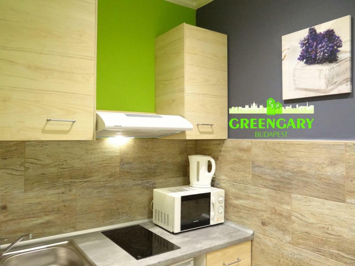 Greengary Budapest Apartments Luaran gambar