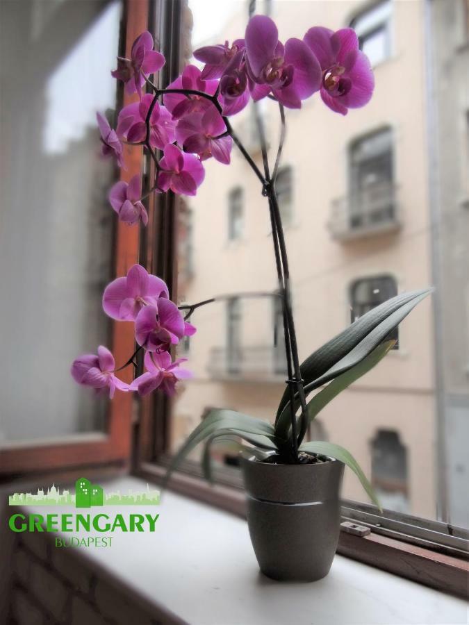 Greengary Budapest Apartments Luaran gambar