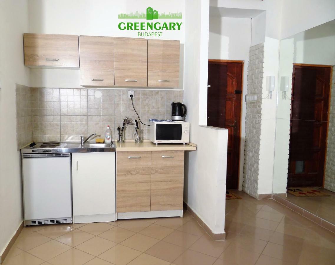 Greengary Budapest Apartments Luaran gambar