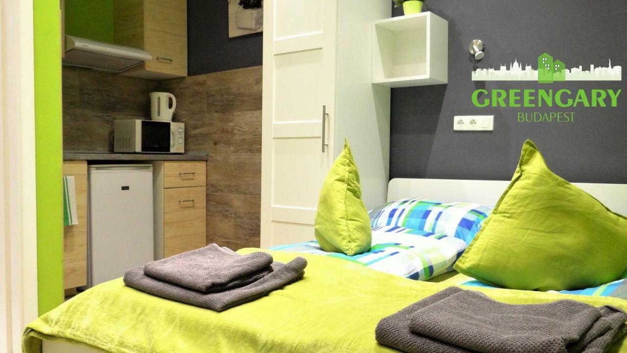 Greengary Budapest Apartments Luaran gambar