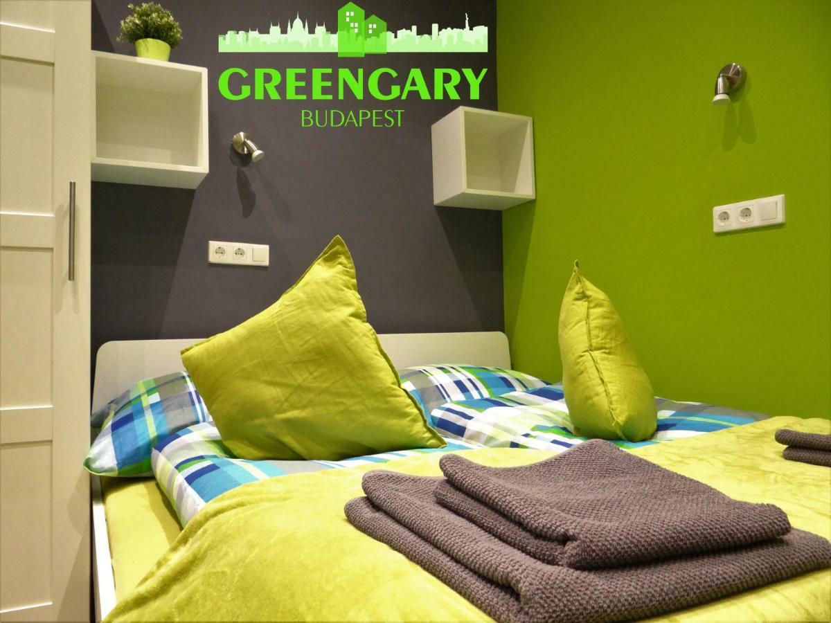 Greengary Budapest Apartments Luaran gambar