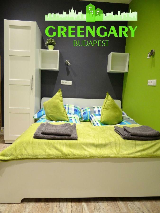 Greengary Budapest Apartments Luaran gambar